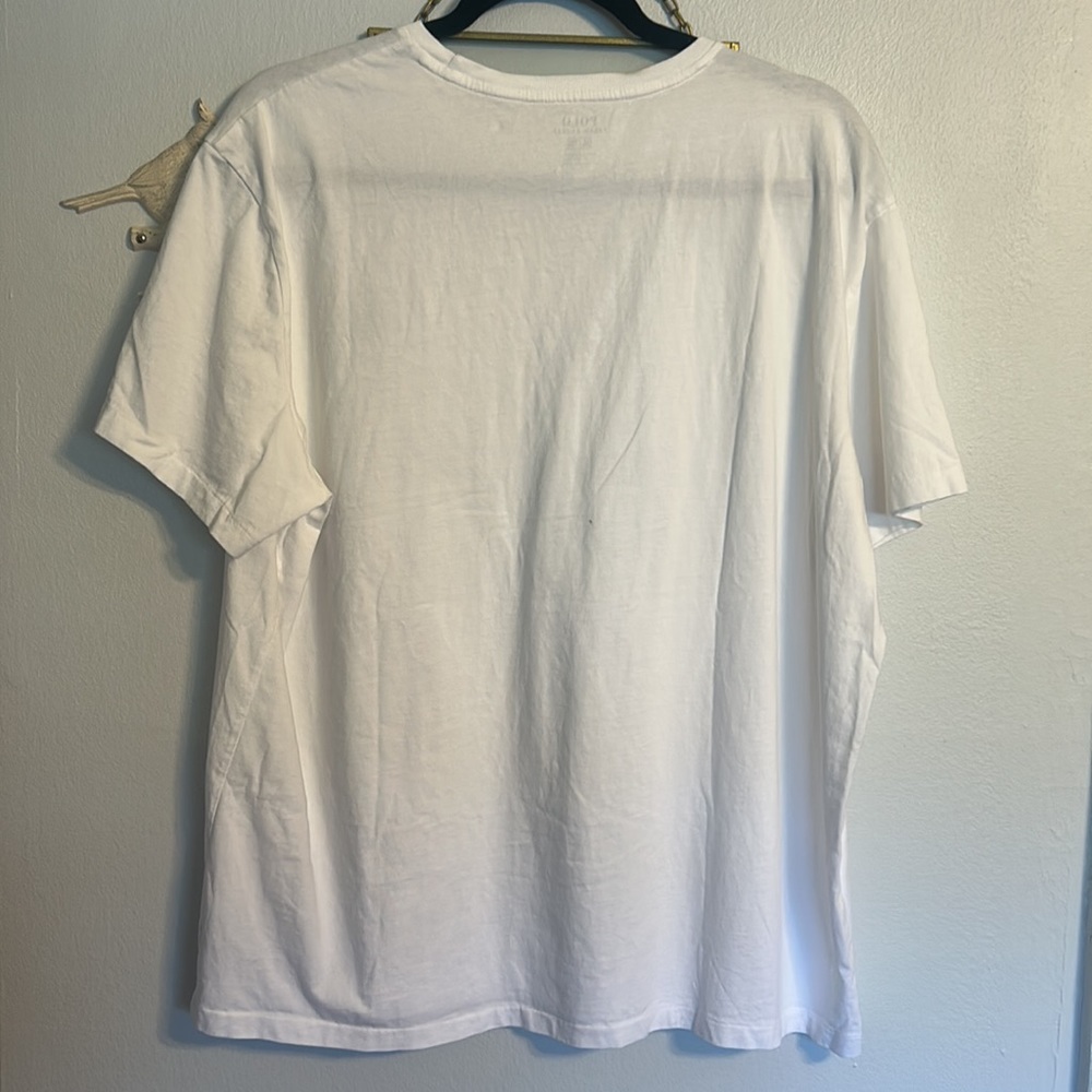 Polo white t shirt - Picture 2 of 3